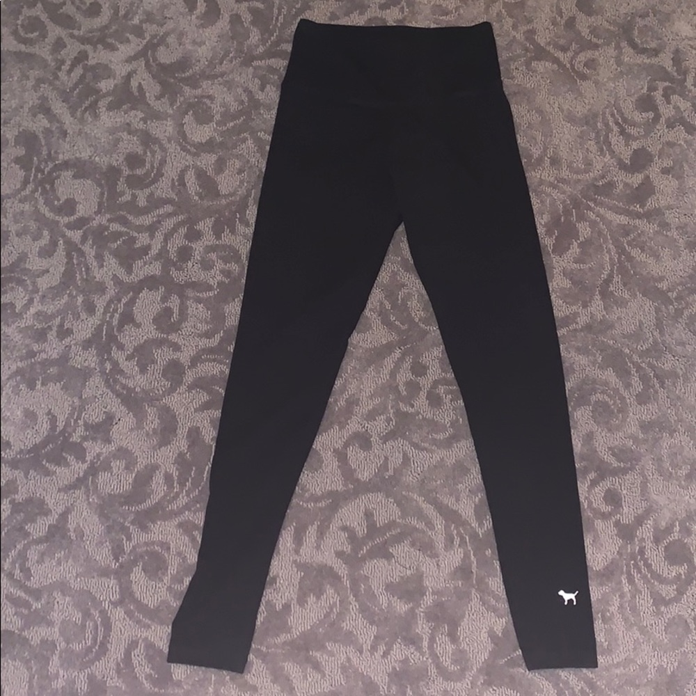 VS PINK High waisted cotton leggings